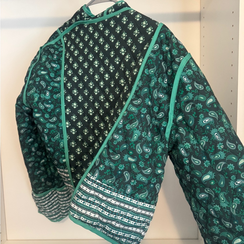 Double Sided Green Jacket - image 5
